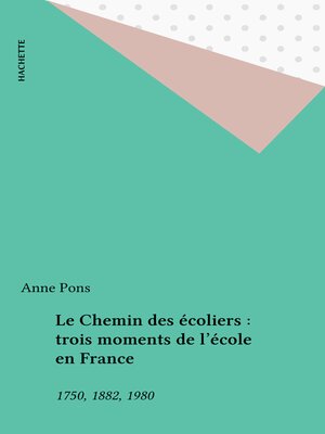 cover image of Le Chemin des écoliers